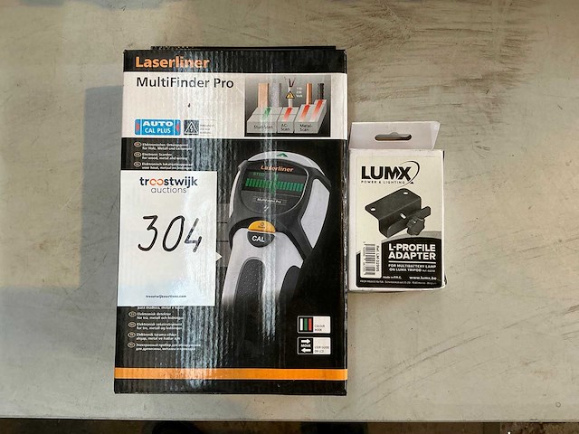 Laserliner multifinder pro localisatieapparaat - afbeelding 1 van  3