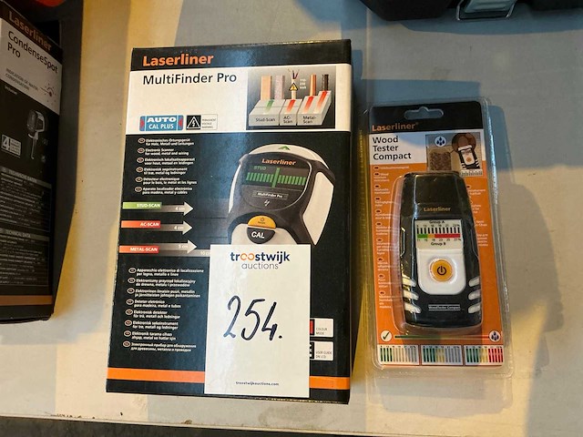 Laserliner multifinder pro lokalisatieapparaat - afbeelding 1 van  3
