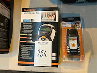 Laserliner multifinder pro lokalisatieapparaat - afbeelding 1 van  3