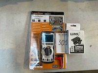 Laserliner multimeter compact multimeter - afbeelding 1 van  2