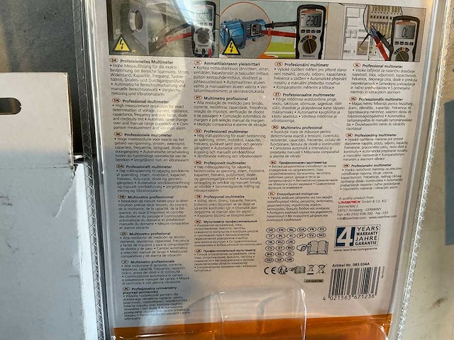 Laserliner multimeter compact multimeter - afbeelding 2 van  2