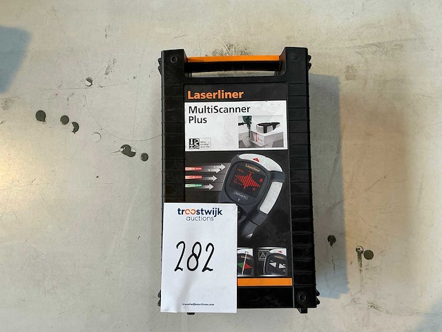 Laserliner multiscanner plus localisatieapparaat - afbeelding 1 van  2