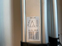 Laserliner p260 080.35 spindelstatief 260cm - afbeelding 4 van  5