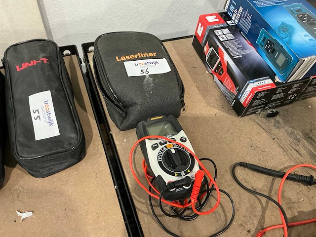 Laserliner pocket xp multimeter - afbeelding 1 van  2