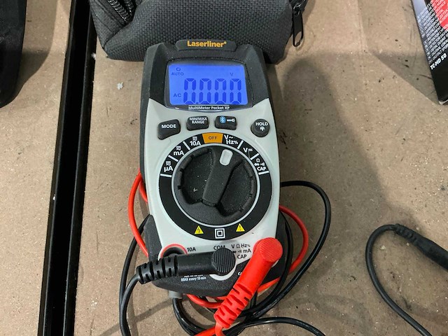 Laserliner pocket xp multimeter - afbeelding 2 van  2