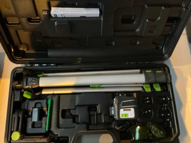 Laserliner pocketline laser 3g bouwlaser - afbeelding 4 van  7