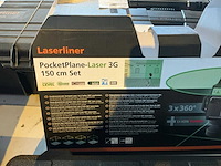 Laserliner pocketline laser 3g bouwlaser - afbeelding 7 van  7