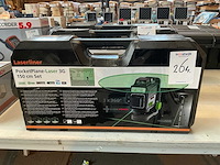 Laserliner pocketline laser 3g bouwlaser - afbeelding 2 van  2