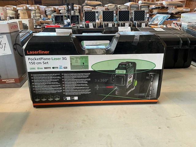 Laserliner pocketline laser 3g bouwlaser - afbeelding 2 van  2