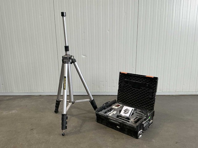 Laserliner powerplane-laser 3d bouwlaser - afbeelding 1 van  4