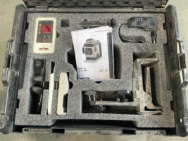 Laserliner powerplane-laser 3d bouwlaser - afbeelding 4 van  4