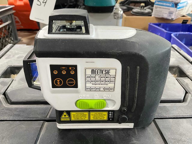 Laserliner powerplane-laser 3dg bouwlaser - afbeelding 1 van  4