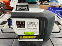 Laserliner powerplane-laser 3dg bouwlaser - afbeelding 1 van  4