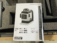Laserliner powerplane-laser 3dg bouwlaser - afbeelding 3 van  4