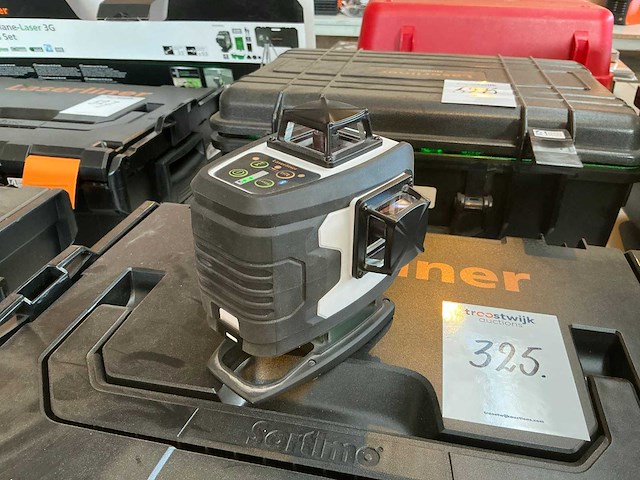 Laserliner precisionplane-laser 4g bouwlaser - afbeelding 1 van  5