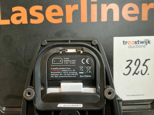 Laserliner precisionplane-laser 4g bouwlaser - afbeelding 3 van  5