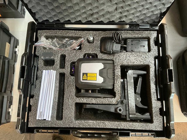 Laserliner precisionplane-laser 4g bouwlaser - afbeelding 4 van  5