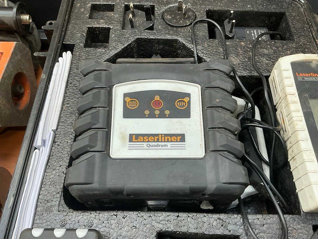 Laserliner quadrum 410s rotatielaser - afbeelding 2 van  7
