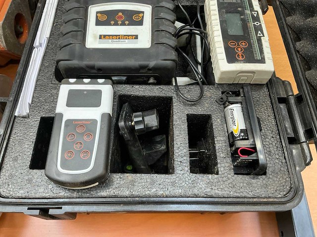 Laserliner quadrum 410s rotatielaser - afbeelding 4 van  7