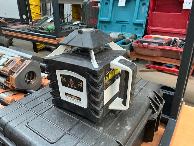 Laserliner quadrum 410s rotatielaser - afbeelding 6 van  7