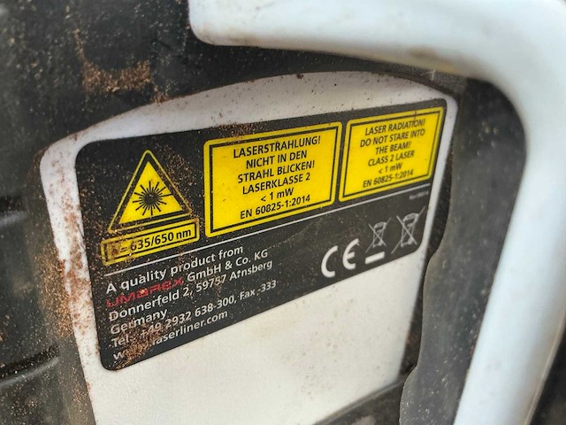 Laserliner quadrum 410s rotatielaser - afbeelding 7 van  7