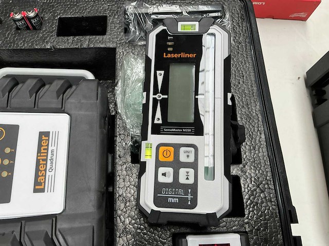 Laserliner quadrum bouwlaser set - afbeelding 3 van  5
