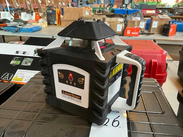 Laserliner quadrum m350 s bouwlaser - afbeelding 1 van  4