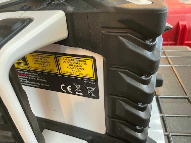Laserliner quadrum m350 s bouwlaser - afbeelding 2 van  4