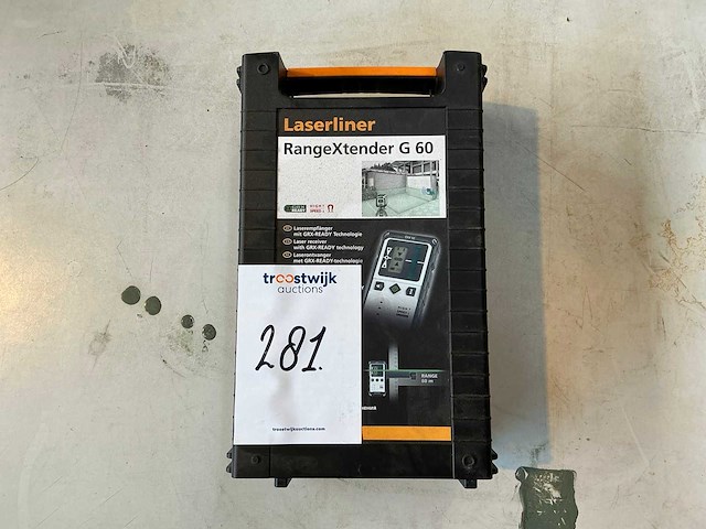 Laserliner rangextender g60 laserontvanger - afbeelding 1 van  2