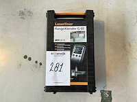 Laserliner rangextender g60 laserontvanger - afbeelding 1 van  2