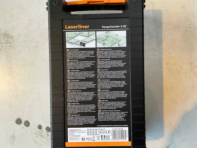 Laserliner rangextender g60 laserontvanger - afbeelding 2 van  2