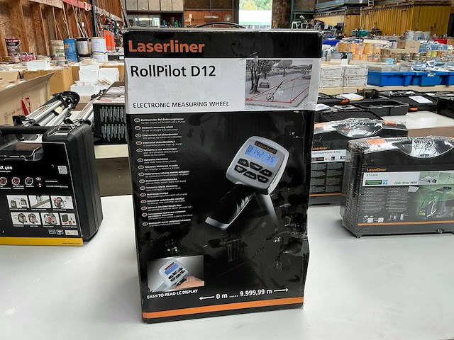 Laserliner rollpilot d12 elektronisch meetwiel - afbeelding 1 van  6
