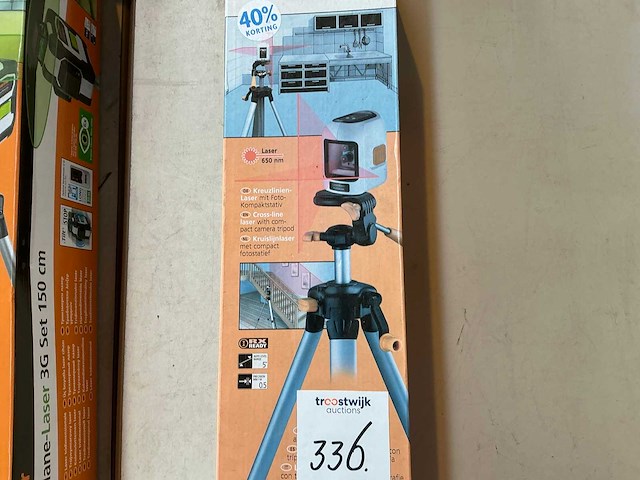 Laserliner smartcrosslaser bouwlaser set - afbeelding 2 van  3