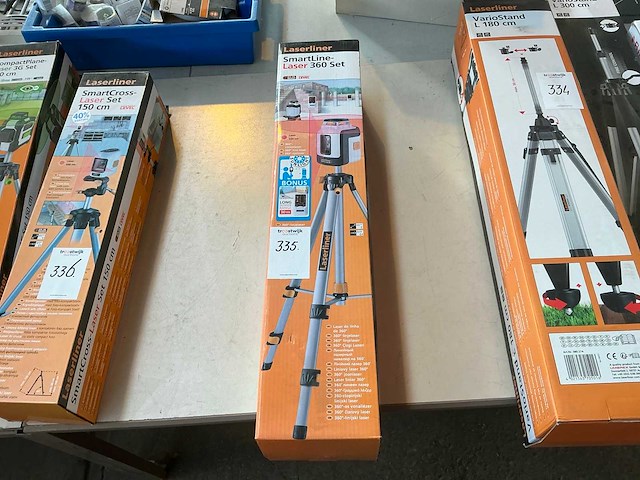 Laserliner smartlinelaser 360 bouwlaser set - afbeelding 1 van  3