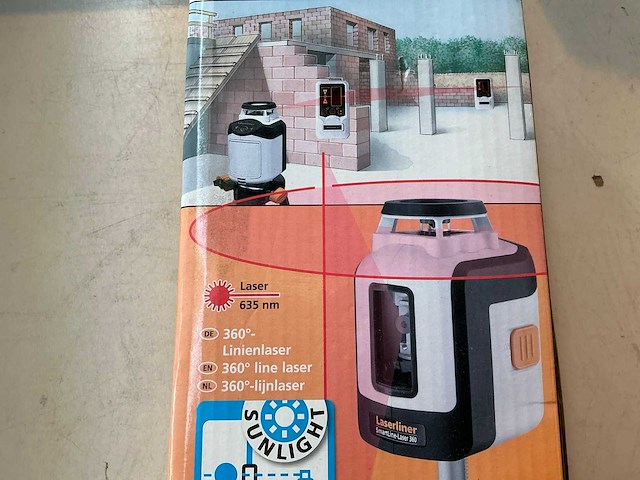 Laserliner smartlinelaser 360 bouwlaser set - afbeelding 2 van  3