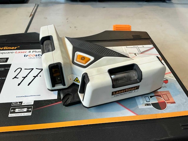 Laserliner super square laser 4 plus bouwlaser - afbeelding 2 van  4