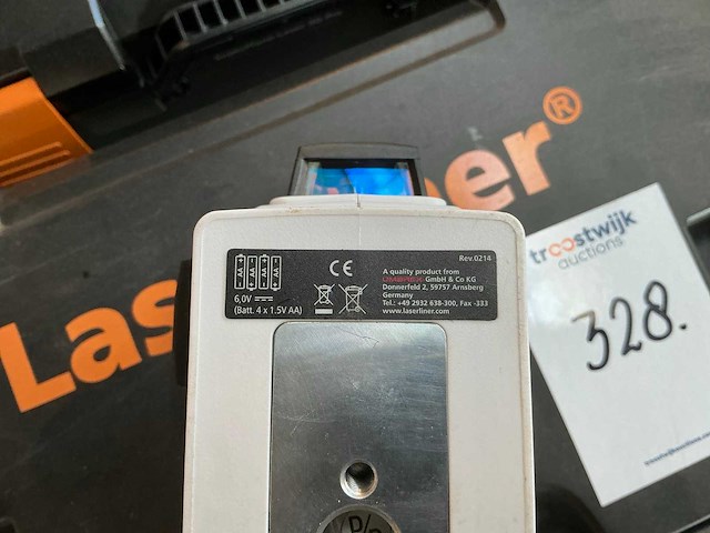 Laserliner superplane-laser 3d bouwlaser - afbeelding 3 van  5