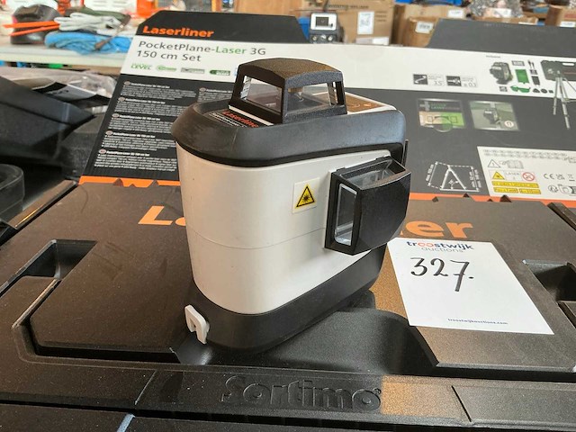 Laserliner superplane-laser 3d pro bouwlaser - afbeelding 1 van  5