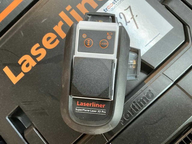 Laserliner superplane-laser 3d pro bouwlaser - afbeelding 2 van  5