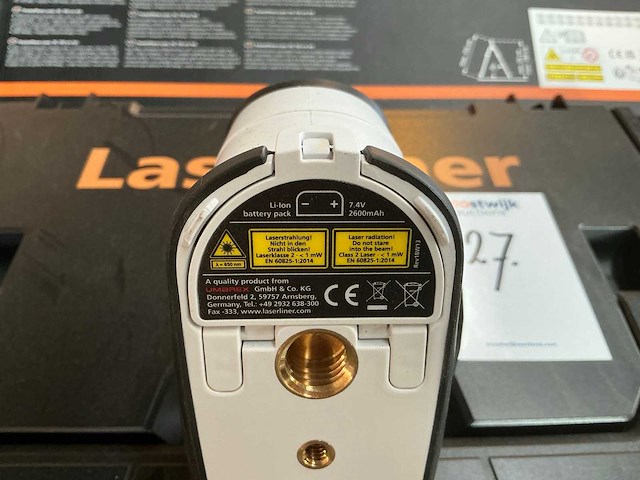 Laserliner superplane-laser 3d pro bouwlaser - afbeelding 3 van  5