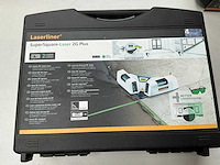 Laserliner supersquare-laser 2h plus hoek laser - afbeelding 2 van  4