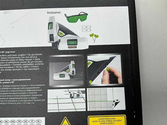 Laserliner supersquare-laser 2h plus hoek laser - afbeelding 4 van  4