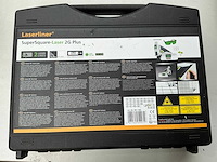 Laserliner supersquare-laser 2h plus hoek laser - afbeelding 3 van  4
