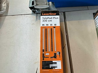 Laserliner telepod plus 330cm bouwlaser klemstang - afbeelding 3 van  3