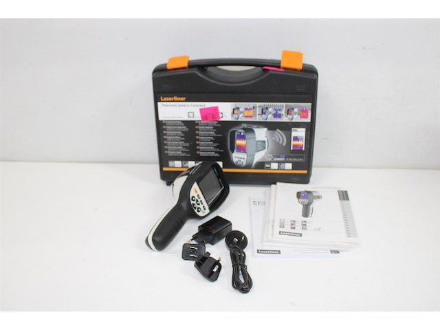 Laserliner thermocamera connect warmtebeeldcamera - afbeelding 5 van  6