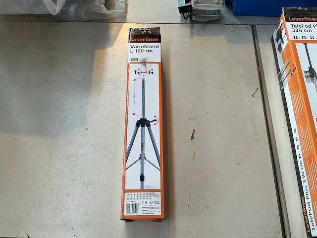 Laserliner variostand l 120cm statief - afbeelding 1 van  3