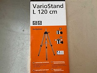 Laserliner variostand l 120cm statief - afbeelding 2 van  3