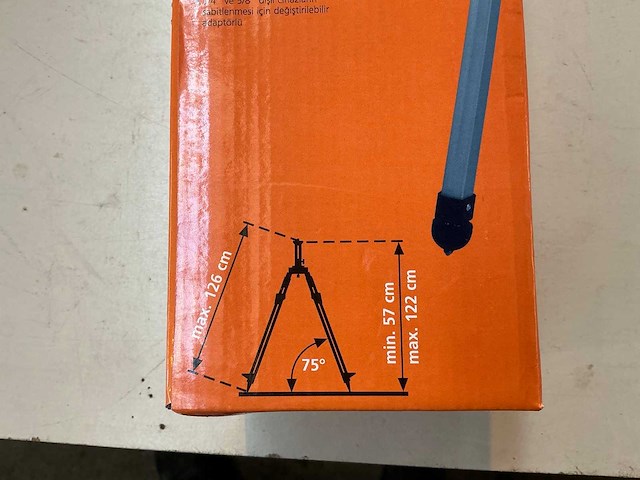Laserliner variostand l 120cm statief - afbeelding 3 van  3