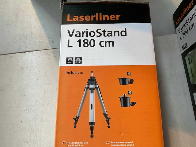 Laserliner variostand l180 statief - afbeelding 2 van  4