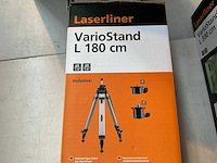 Laserliner variostand l180 statief - afbeelding 2 van  4